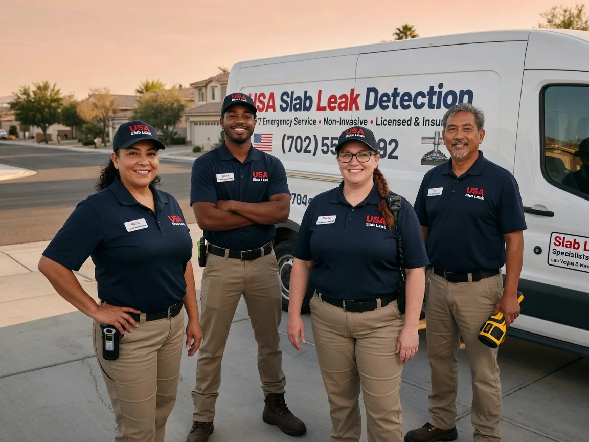 Slab Leak Repair company in Navajo, NM